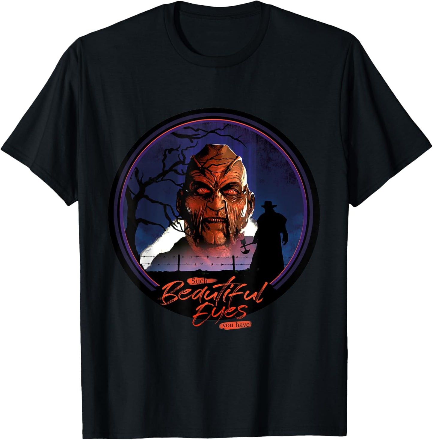 Jeepers Creepers Beautiful Eyes T-Shirt - T-Shirt | Black