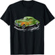 Gasser Hot Rod 1940 Willys Business Coupe Model T-Shirt - T-Shirt | Black