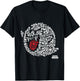 Nintendo Super Mario Iconic Boo Portrait Graphic T-Shirt - T-Shirt | Black