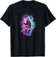 Stranger Things Steve Always The Babysitter Ax Retro Logo T-Shirt - T-Shirt | Black