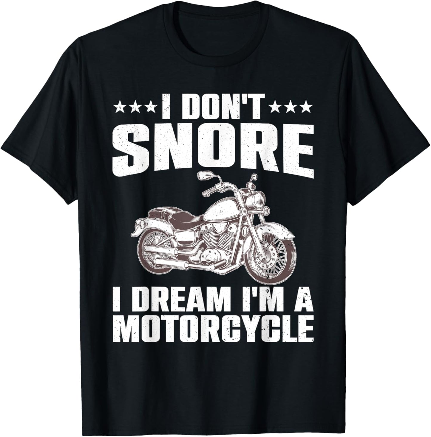 Funny Motorcycle Women Dad Biker Rider Bike Lovers T-Shirt - T-Shirt | Black