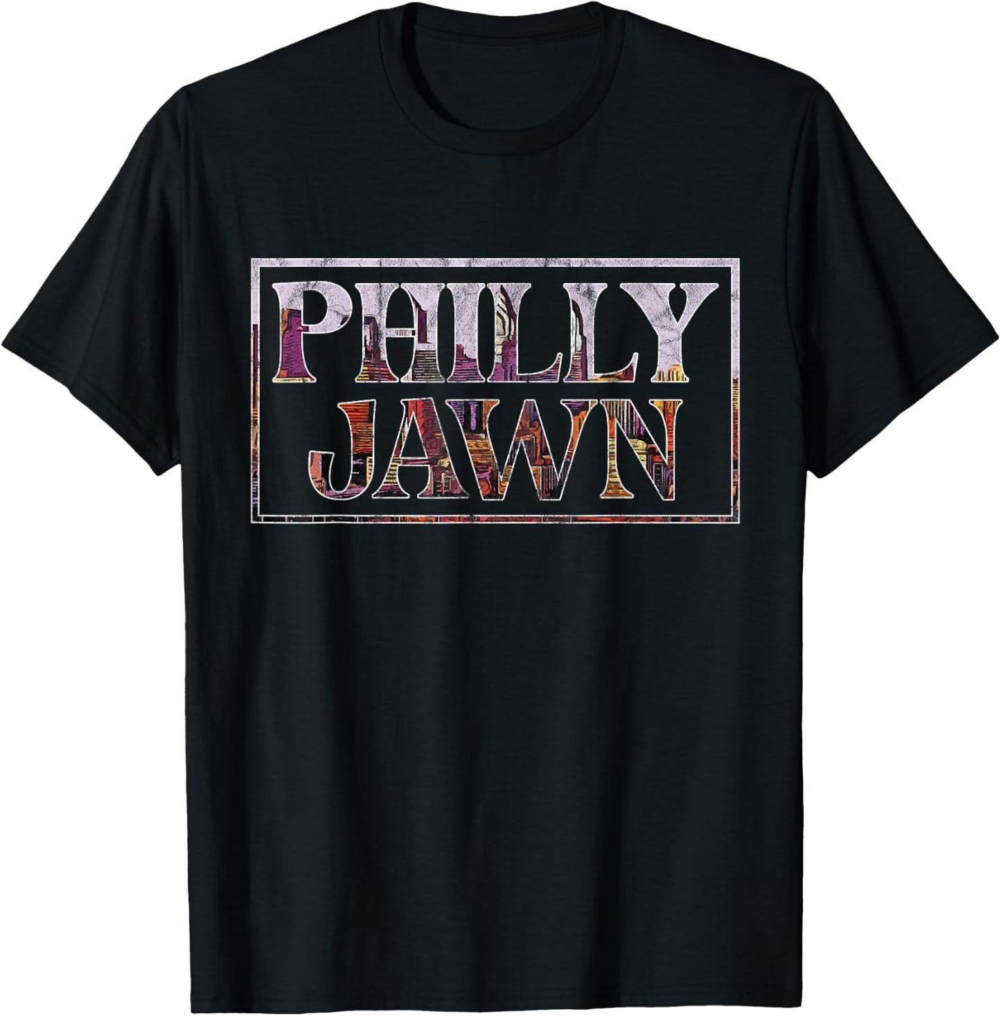 Philly Jawn - Philadelphia Slang Pennsylvania USA Patriot T-Shirt - T-Shirt | Black