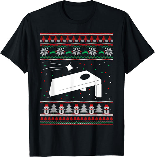 Cornhole Ugly Christmas Sweater Pajama Gifts Women