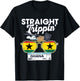 Straight Trippin' Ghana Vacation Tour Travel Trip Matching T-Shirt - T-Shirt | Black