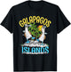 Seabirds Blue-Footed Booby Bird Galapagos Island Animal T-Shirt - T-Shirt | Black