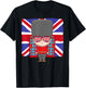 Union Jack Flag idea for Kids England & Kids British Flag T-Shirt - T-Shirt | Black