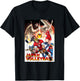 Japan National Volleyball Team x Capcom Collaboration T-Shirt - T-Shirt | Black