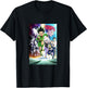 Hunter X Hunter Group Art T-Shirt - T-Shirt | Black