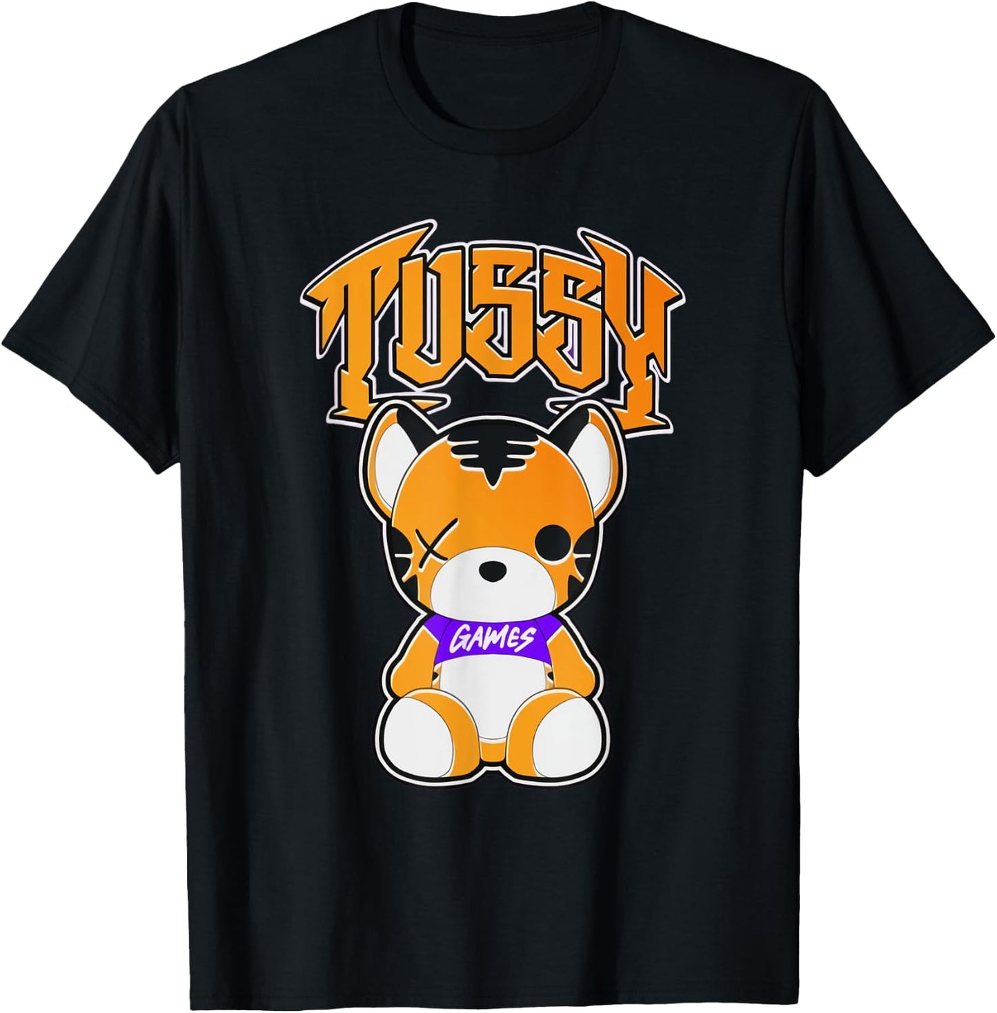 Gaming For Gamer with Tussy Style T-Shirt - T-Shirt | Black