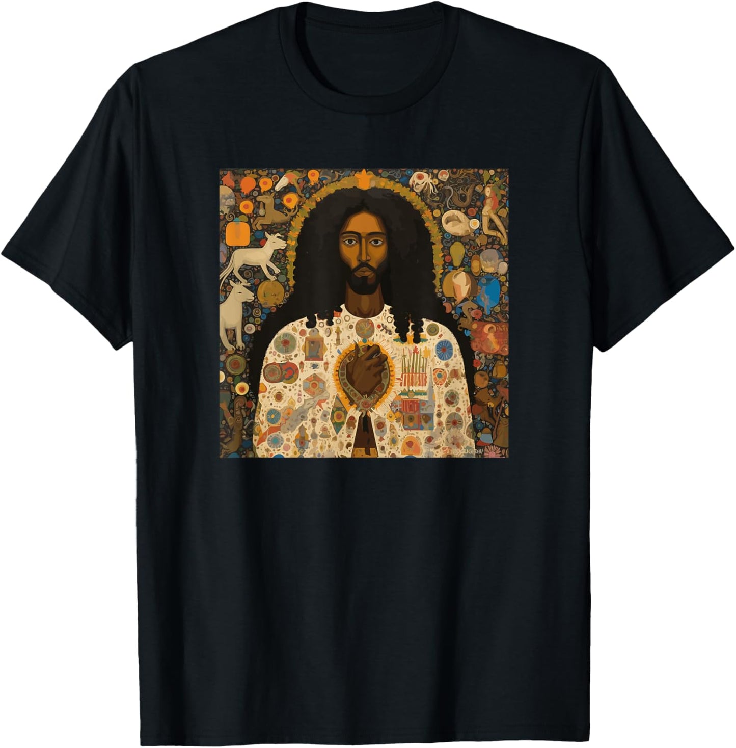 Black Jesus T-Shirt - T-Shirt | Black