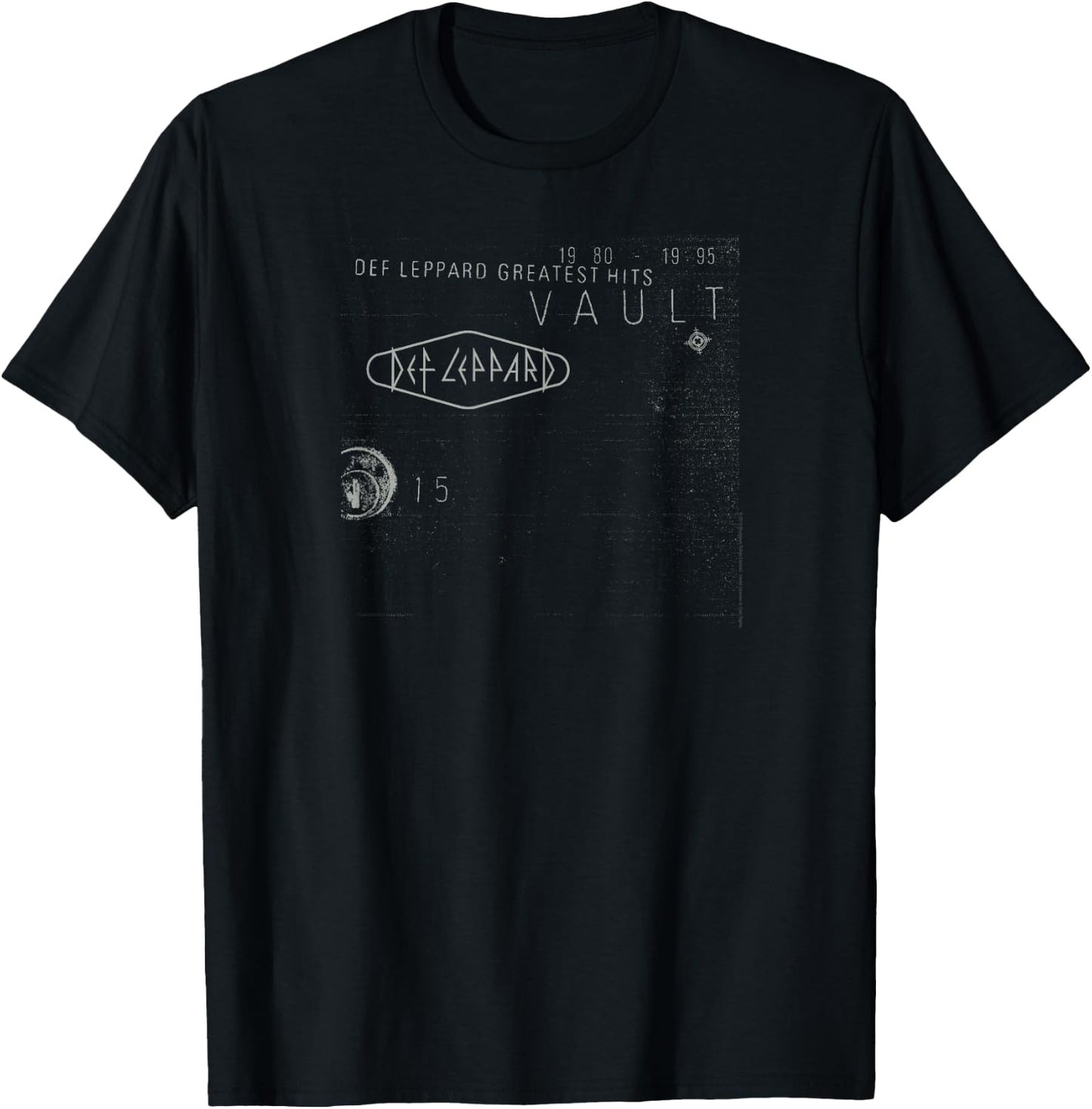 Def Leppard - The Vault T-Shirt - T-Shirt | Black