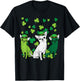 St Patricks Day Chihuahuas Dog Saint Paddys Men Women Kids T-Shirt - T-Shirt | Black