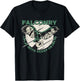 Funny Falconry I Play With Sharp Objects Falconry T-Shirt - T-Shirt | Black