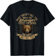 What Doesn't Kill You Makes You Stronger Except For Bears T-Shirt - T-Shirt | Black