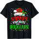 Santa Favorite Urology Nurse Christmas Urologist Nurse T-Shirt - T-Shirt | Black