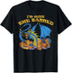 Banned Books Dragon I'm With The Banned T-Shirt - T-Shirt | Black