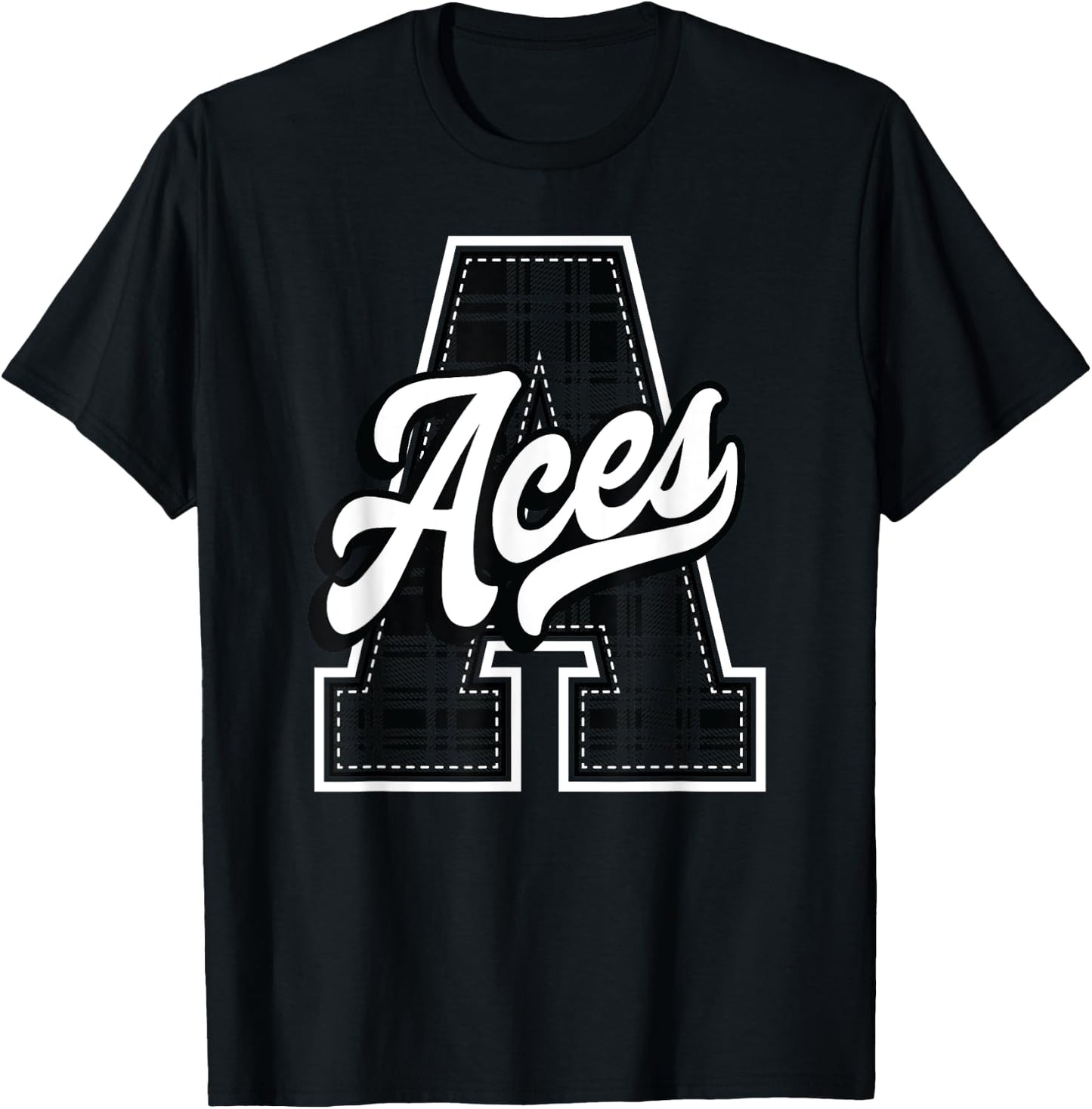 Aces T-Shirt - T-Shirt | Black