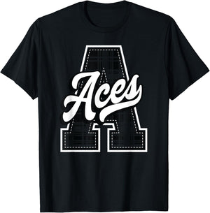 Aces T-Shirt - T-Shirt | Black