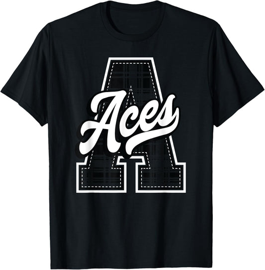 Aces T-Shirt - T-Shirt | Black