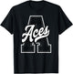 Aces T-Shirt - T-Shirt | Black