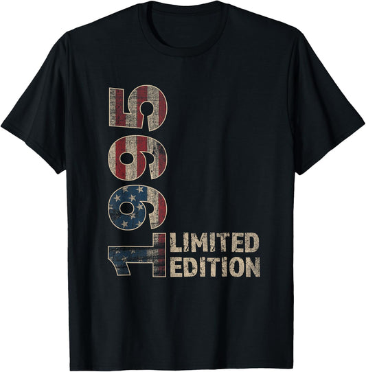 30th Birthday Gift men Vintage born 1995 turning 30 Year Old T-Shirt - T-Shirt | Black