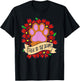 Talk to the Toe Beans Funny Cat Person Women Kids T-Shirt - T-Shirt | Black