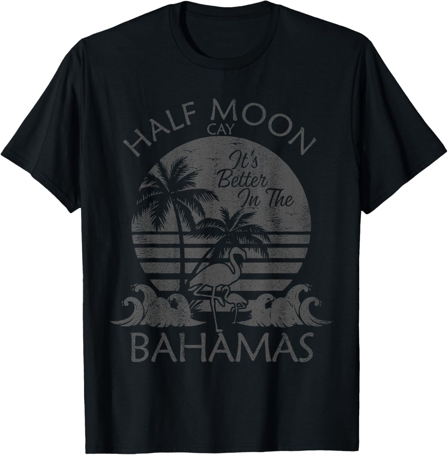ISLAND701 Bahamas Cruise , Black, Small T-Shirt - T-Shirt | Black