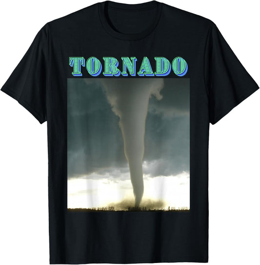 Tornado T-Shirt - T-Shirt | Black