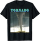 Tornado T-Shirt - T-Shirt | Black