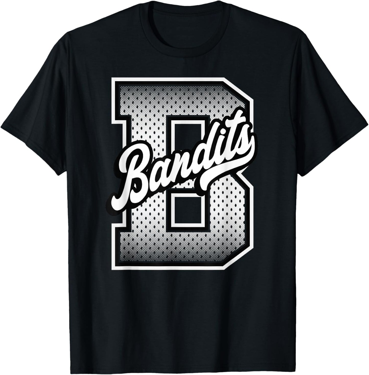 Bandits T-Shirt - T-Shirt | Black