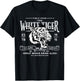 Vintage White Tiger Pub T-Shirt - T-Shirt | Black