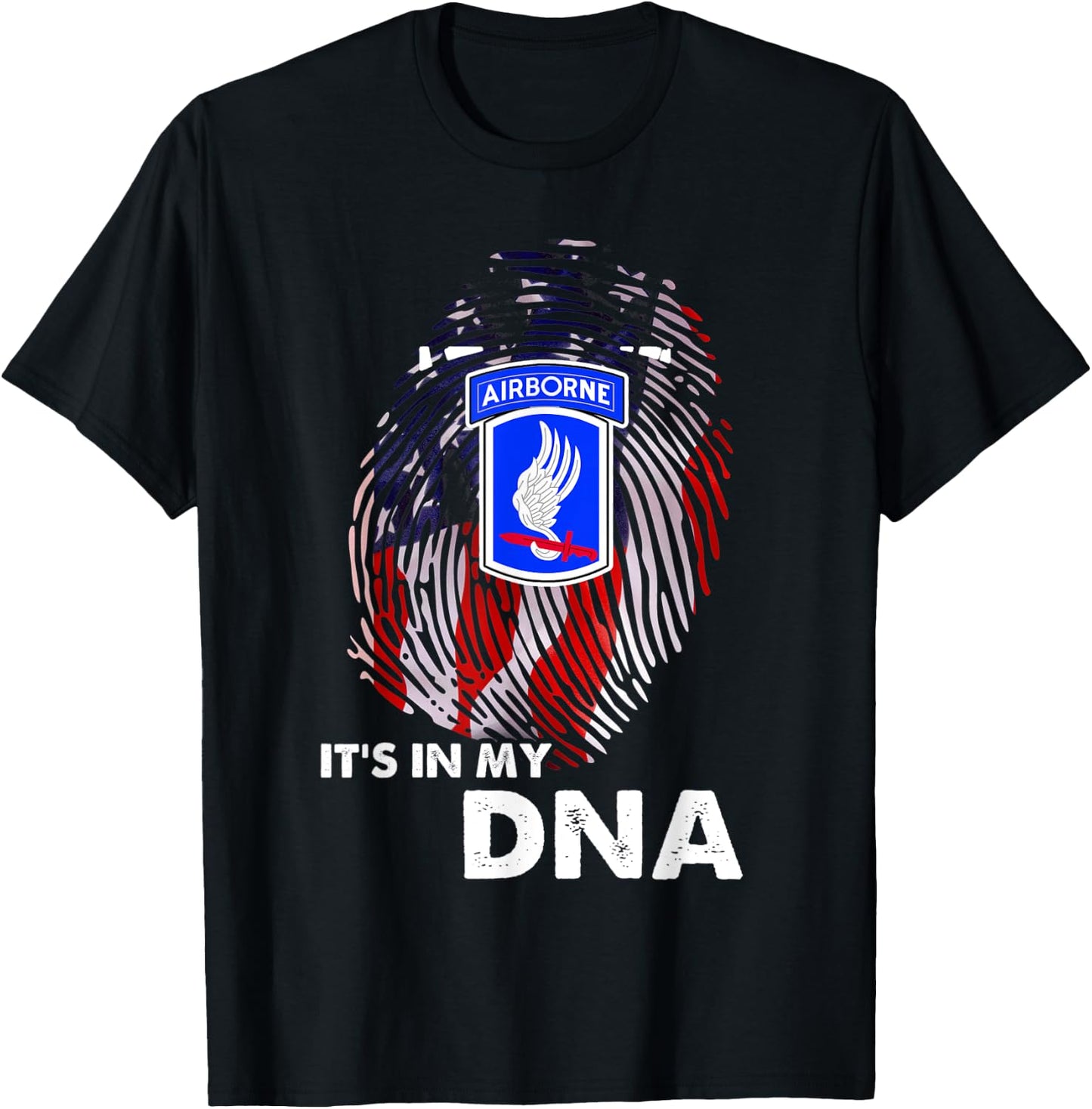 173rd Airborne Brigade Combat Team Veteran Day Christmas T-Shirt - T-Shirt | Black