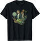 Disney Peter Pan & Wendy Tiger Lily & Tinker Bell Portrait T-Shirt - T-Shirt | Black