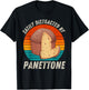 Vintage Easily Distracted By Panettone Retro Food lover T-Shirt - T-Shirt | Black