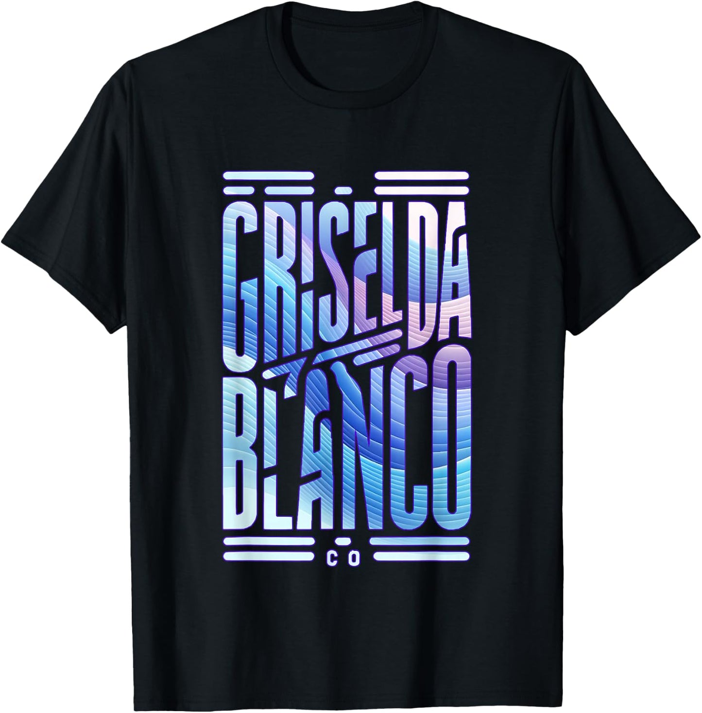 Griselda Blanco Wave T-Shirt - T-Shirt | Black