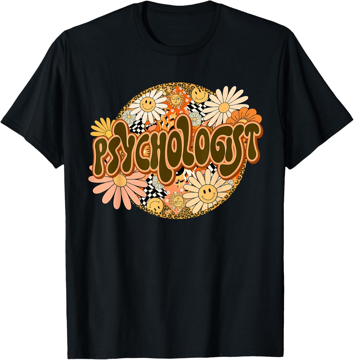 Clinical School Psychologist Teacher & Psych Major Student Women T-Shirt - T-Shirt | Black