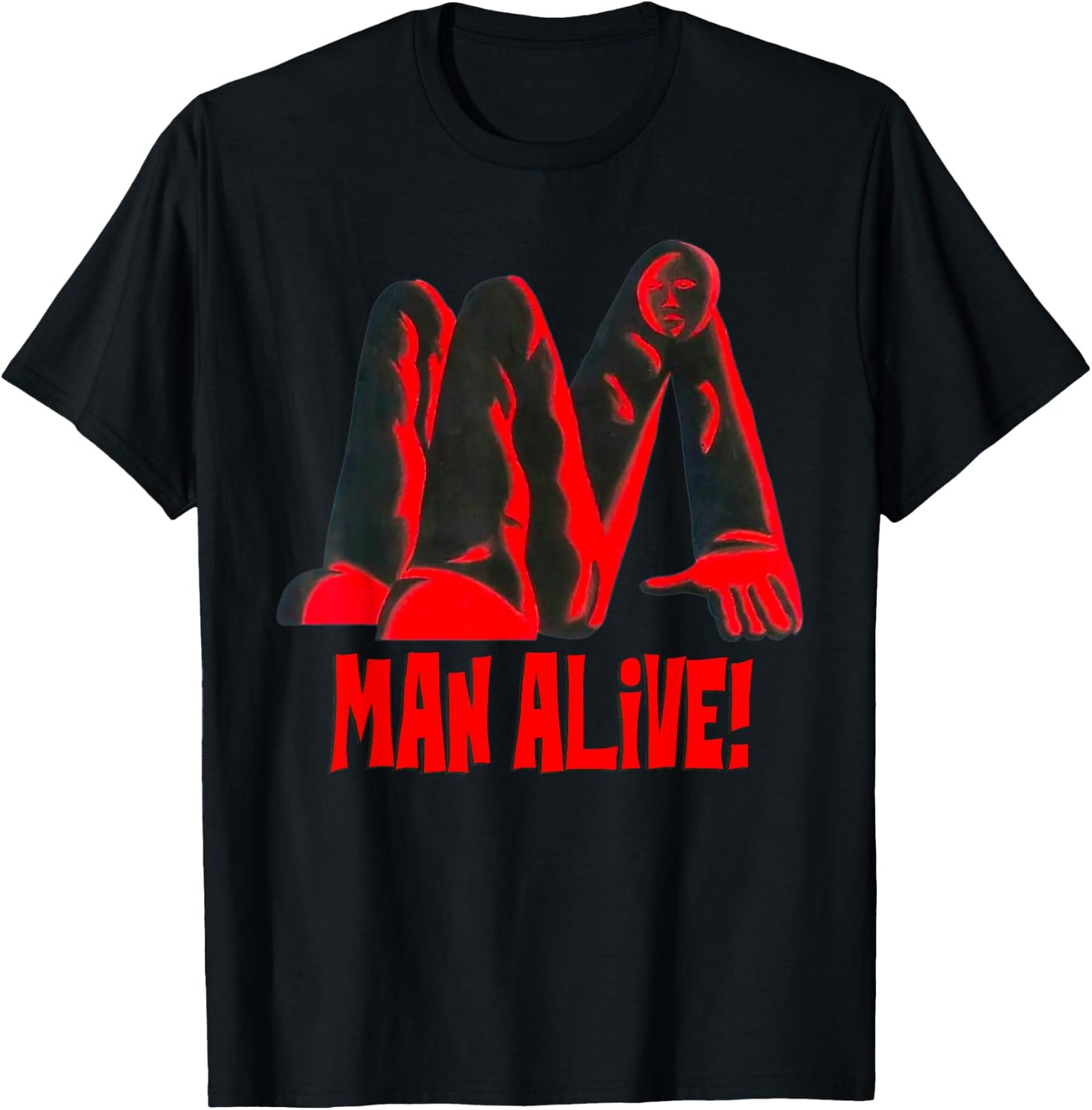 King Krule Man Alive Funny T-Shirt - T-Shirt | Black