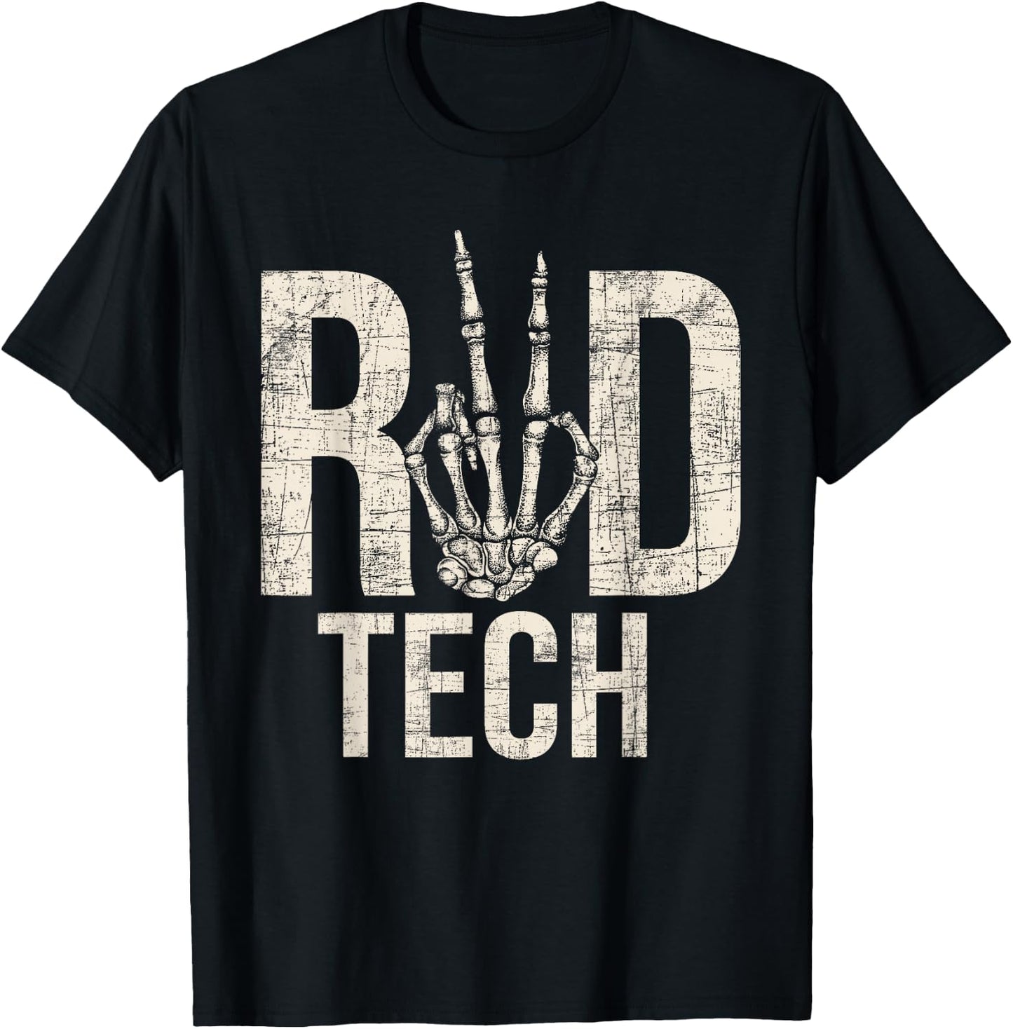 Rad Tech - Radiographer Radiology Student Xray Technician T-Shirt - T-Shirt | Black