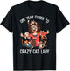 One year Closer to Crazy cat lady funny birthday Women T-Shirt - T-Shirt | Black