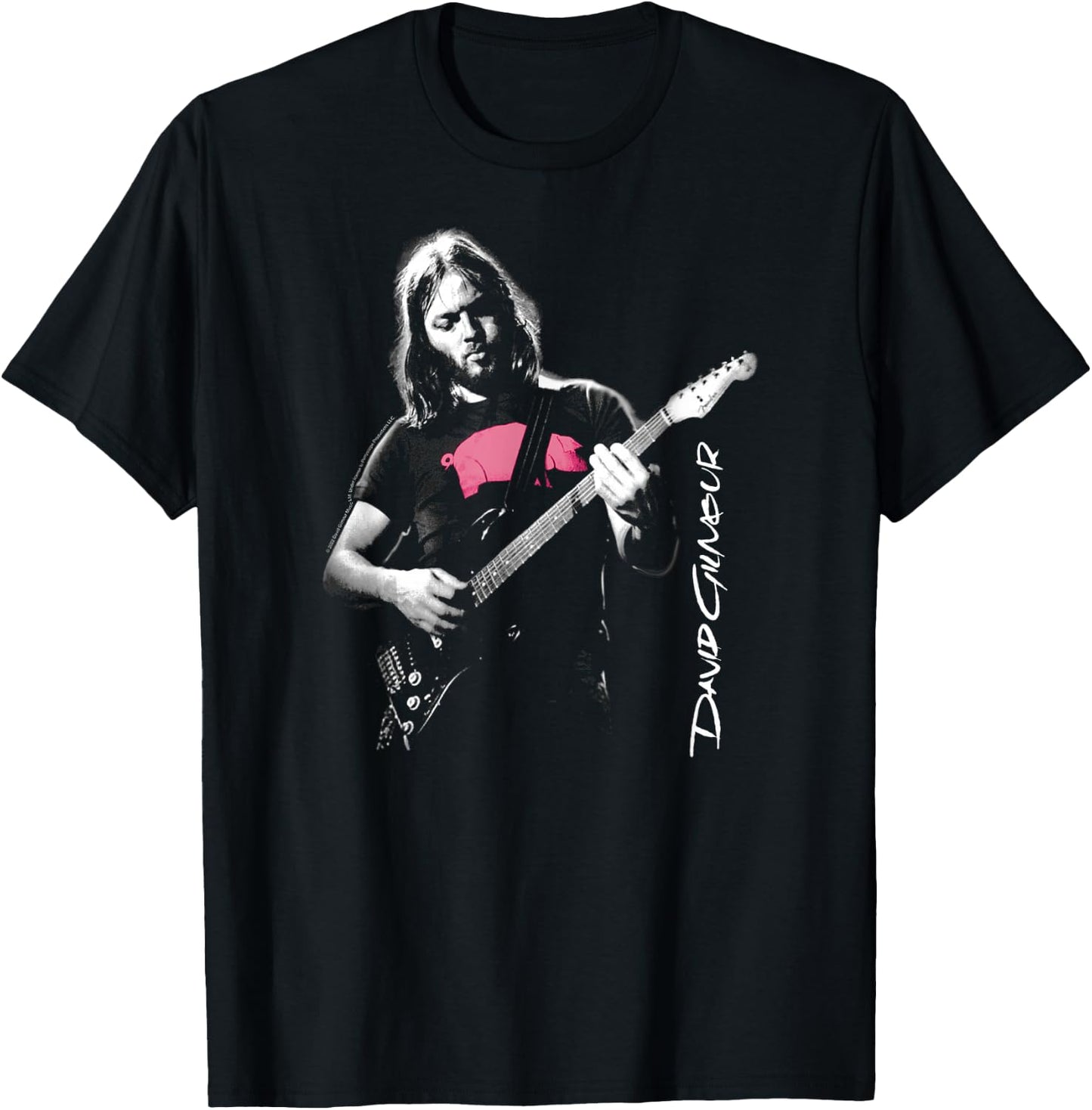 David Gilmour - Gilmour Pig T-Shirt - T-Shirt | Black