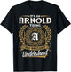 It's An ARNOLD Thing You Wouldn't Understand Name Classic T-Shirt - T-Shirt | Black
