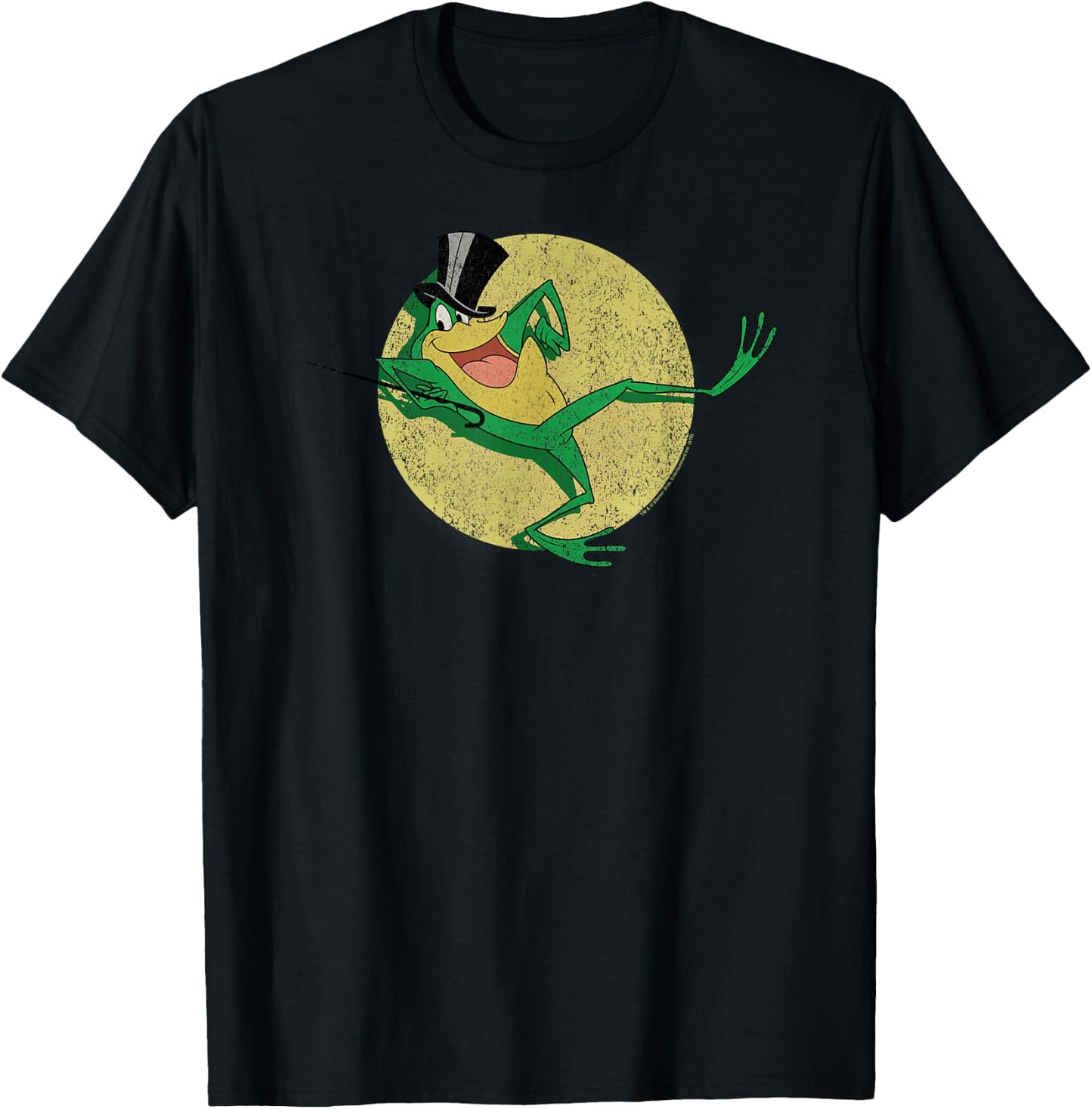 Looney Tunes Michigan J. Frog Hello My Baby T-Shirt - T-Shirt | Black