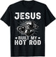 Hot Rods: Jesus Built My Hot Rod T-Shirt - T-Shirt | Black