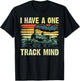 Funny Train Art Women Kids Toddlers Railroad Lovers T-Shirt - T-Shirt | Black