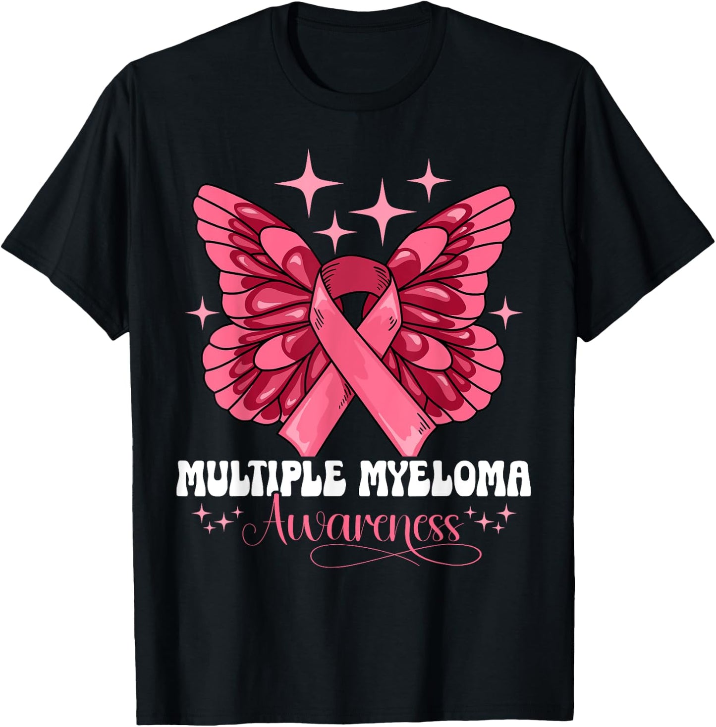 Multiple Myeloma Awareness T-Shirt - T-Shirt | Black