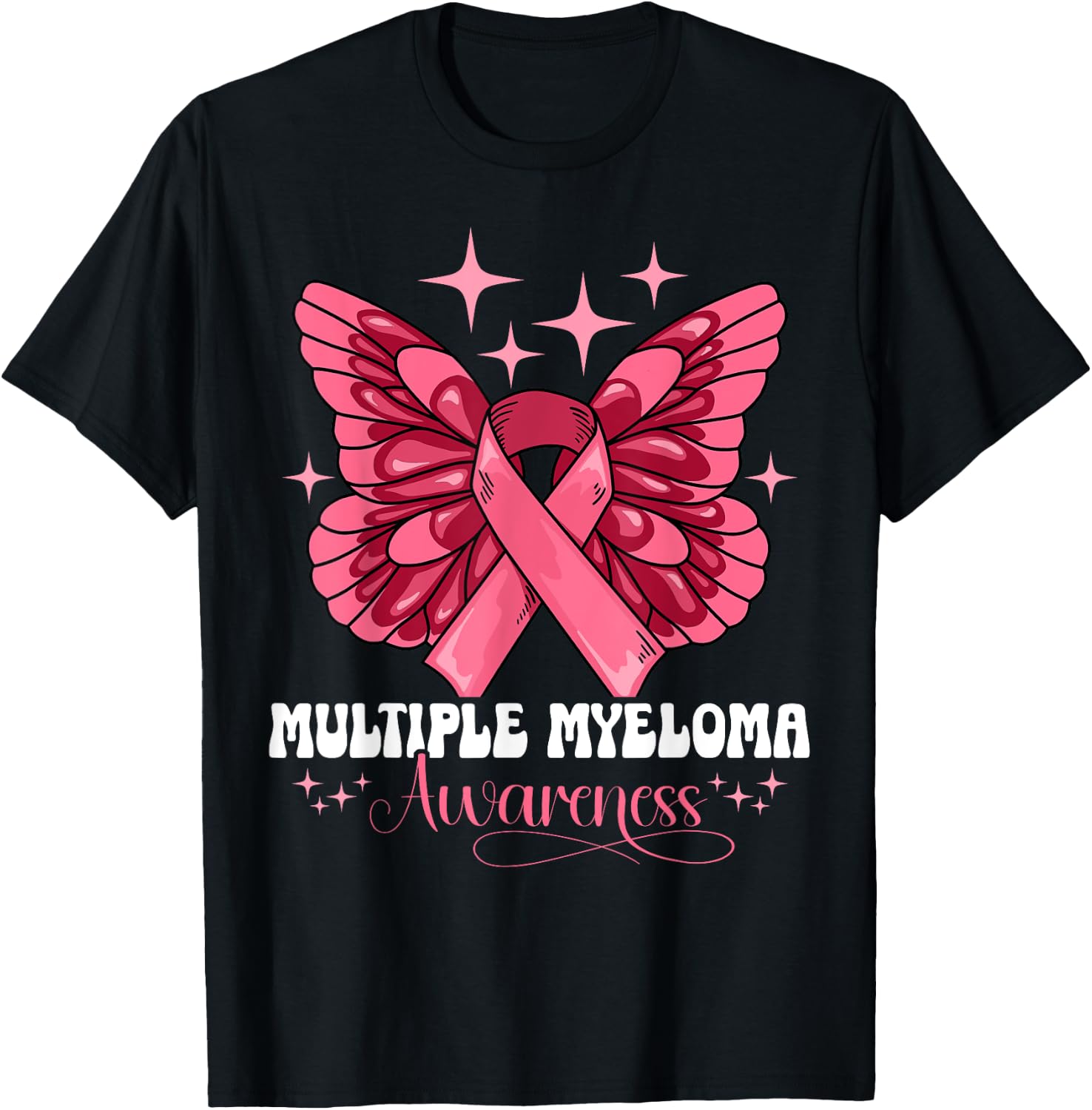 Multiple Myeloma Awareness T-Shirt - T-Shirt | Black