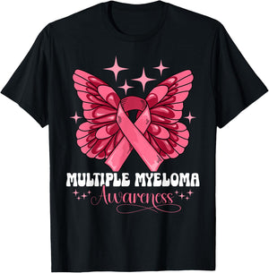 Multiple Myeloma Awareness T-Shirt - T-Shirt | Black