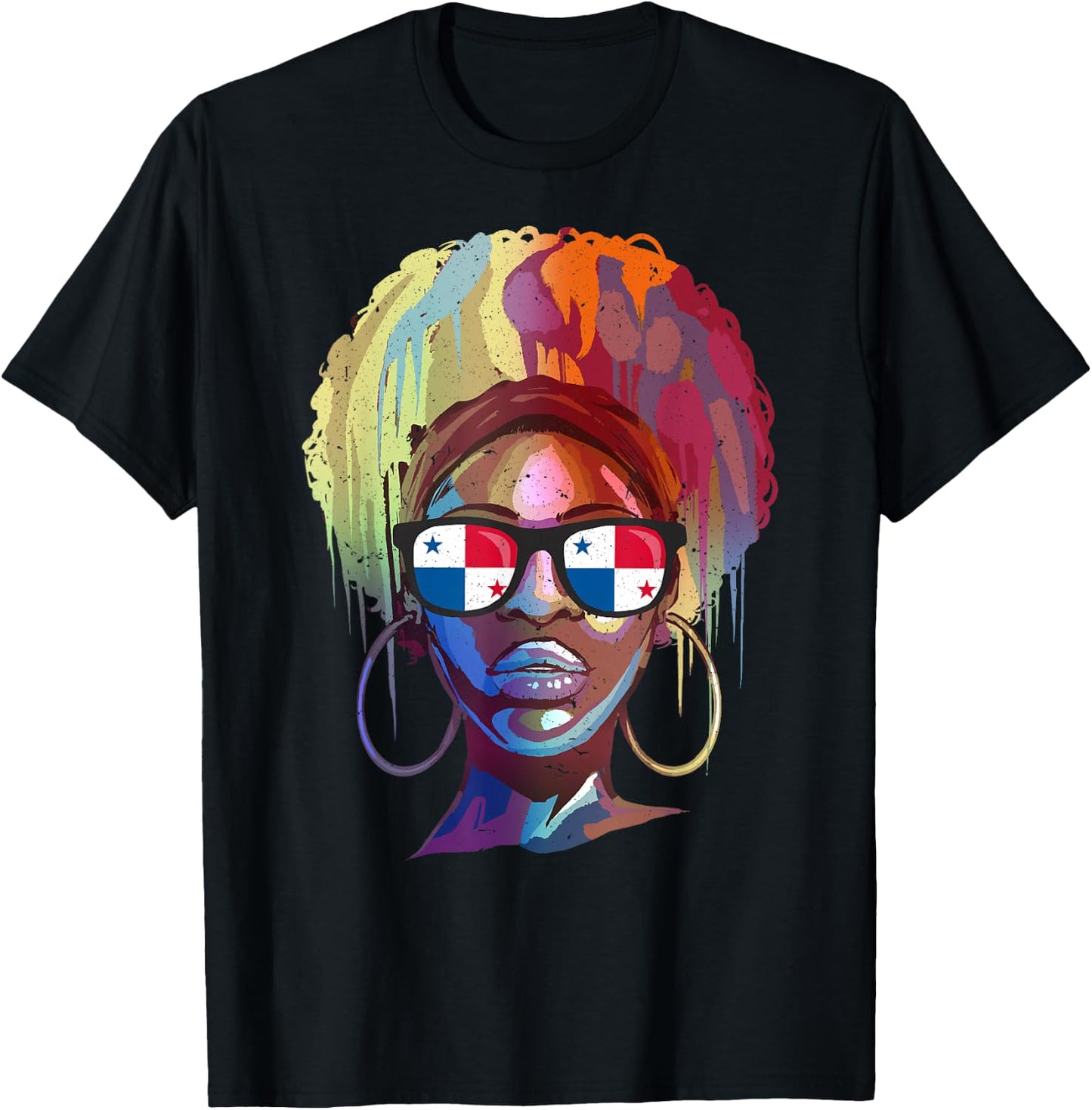 Panama T-Shirt - T-Shirt | Black