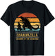 Grandpa Of Monsters Matching Family Birthday Halloween T-Shirt - T-Shirt | Black