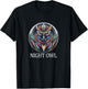 Night Owl T-Shirt - T-Shirt | Black